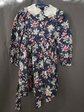 Vintage Laura Ashley Mother Child 4 year 41 dress floral