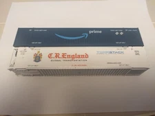 JTC/Scaletrains HO 53' Containers Amazon/CR England, Rare Set