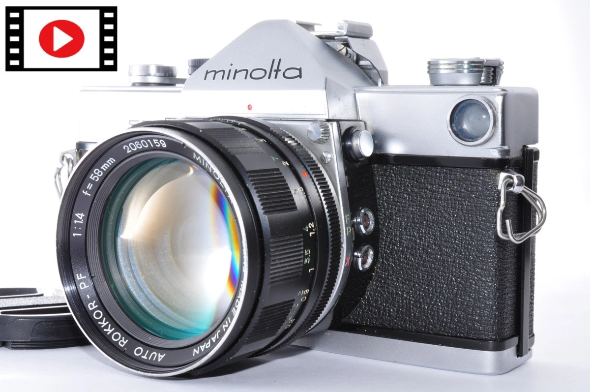 Minolta SR-7 Film Cameras for sale - eBay