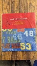 Baseball Themed Strechable Book Cover