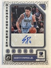 2023-24 Panini Donruss Optic Scotty Pippen Jr. Signature Series Auto #SS-SPJ