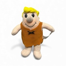 Vintage Barney Rubble The Flintstones Plush Soft Toy Play By Play 11" 1993