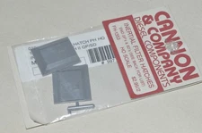 HO locomotive detail parts Cannon & Co FH-1353 inertial filter hatches (2)