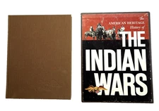The American Heritage History of The Indian Wars-Robert M. Utley HC Sleeve 1977