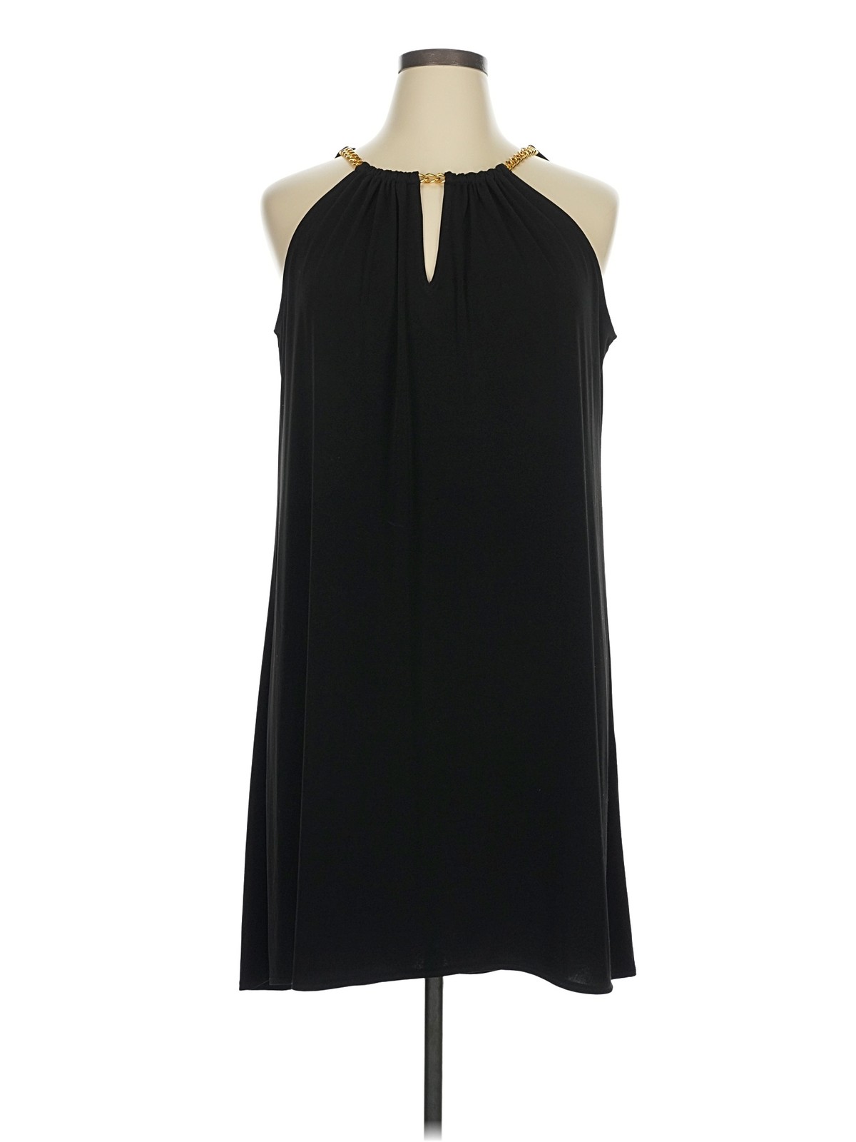 MICHAEL Michael Kors Women Black Cocktail Dress XL
