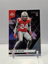 2021 Panini Chronicles Draft Picks #129 Shaun Wade Pink Ohio State