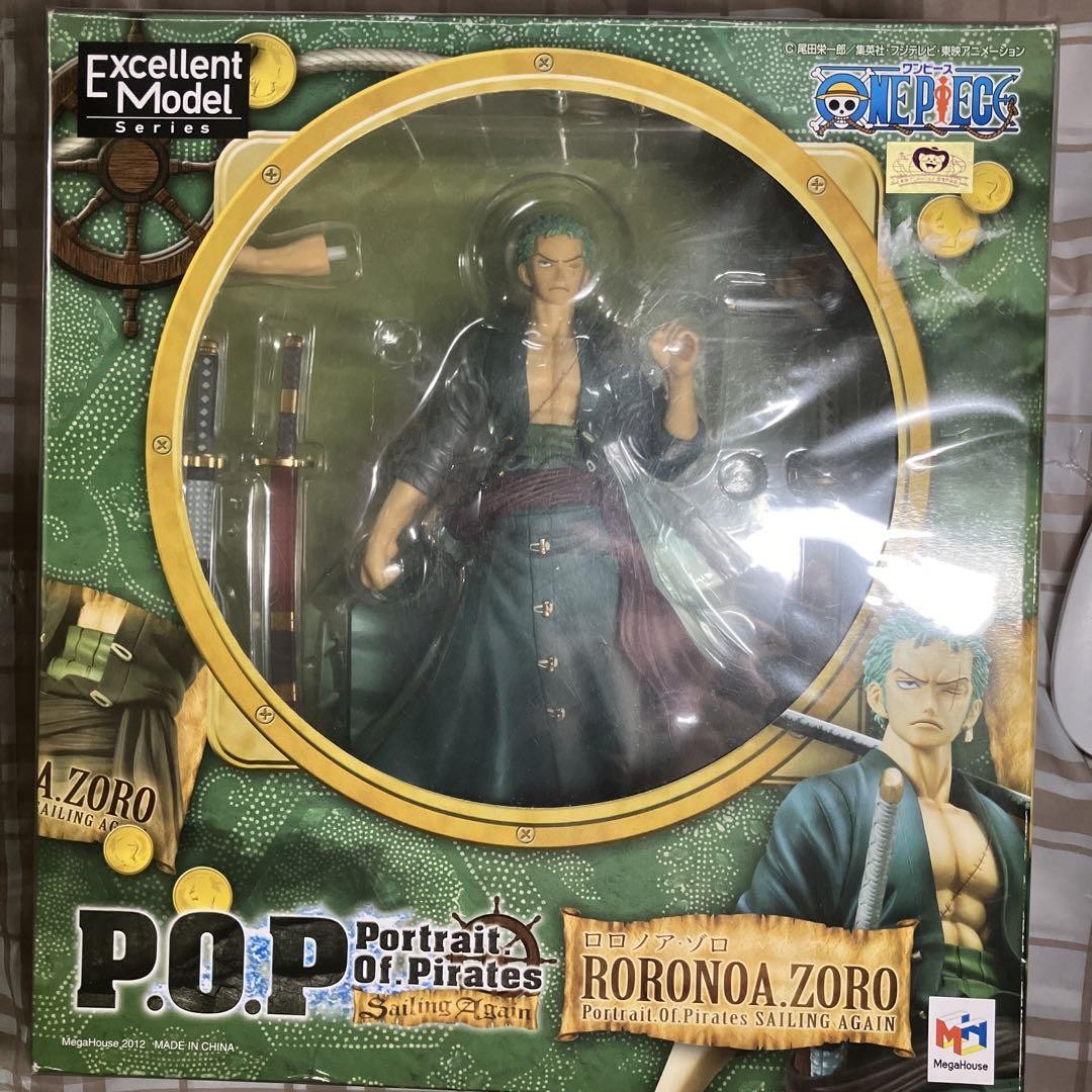 ゾロ　P.O.P sailing again P.O.P Portrait of Pirates One Piece Sailing Again Roronoa