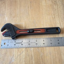 Craftsman 927319 Adjustable Wrench Works Smoothly Excellent Shape.