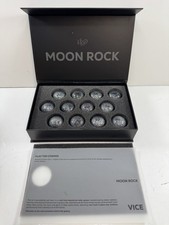 Vice Pro Moonrock - Limited Edition Super Rare Golf Balls Only 1000 made- New