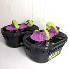 Vintage The Original Moon Shoes Bounce Trampoline Moonshoes Big Time Toys Y2K