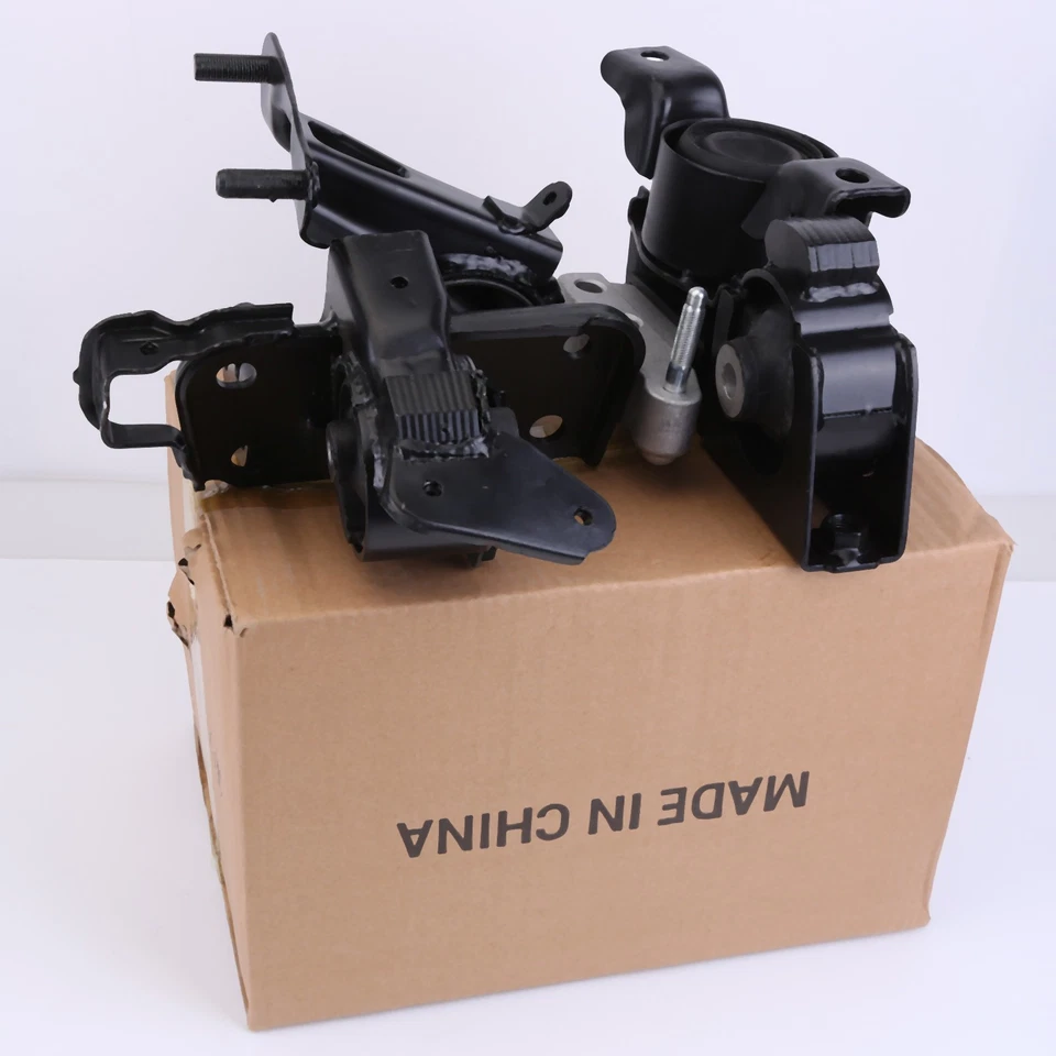 4 Pcs Engine Motor Mount & Transmission Mount Kit for 09-12 Toyota RAV4 2.5L FWD - Image 2 of 4