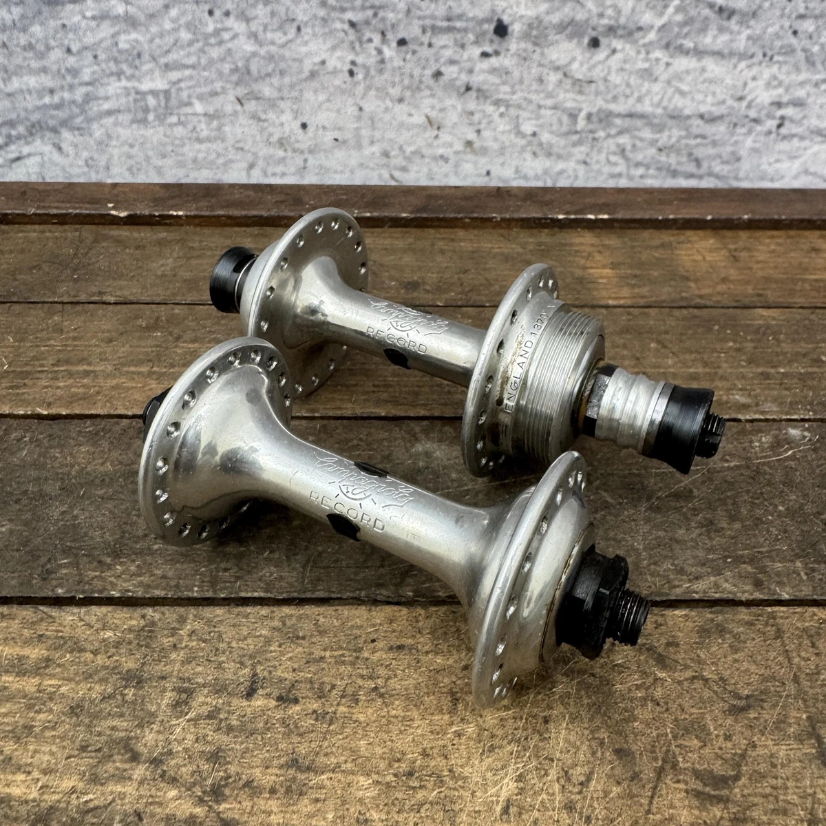 カンパ CAMPAGNOLO RECORD SMALL HUB 前 36穴 Campagnolo Record 36