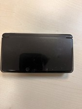Nintendo 3DS Black Handheld Gaming System Installed Games (No Charger)