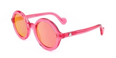 Moncler ML0005 Shiny fuxia 50/26/140 Damen Sonnenbrillen