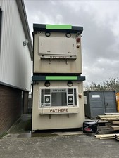 Temporary Modular Kiosk Units – Ideal for Food Hut / Retail / Site Use