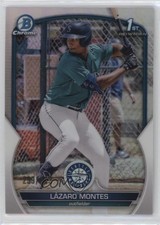 2023 Bowman Chrome Prospects Refractor /499 Lazaro Montes Lázaro #BCP-58 r9d