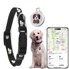Dog Tracker-GPS Dog Collar-GPS Tracker for Dogs-Pet Tracker for Dogs  Androi...