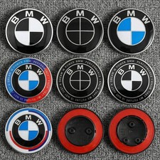 2 Holes 3 Holes Hood Emblem Trunk Badge Bmw F20 F22 F23 F30 F80 F31 F34 F32 F82