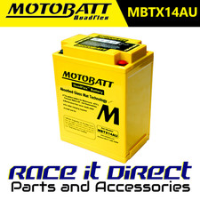 Motobatt Battery for Honda CB 1100 F Super Sport 1983 AGM
