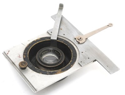 Carl Zeiss Jena Tessar 4.5/12cm large format