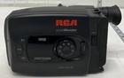 RCA Small Wonder Black Colorview Autofocus 12X Zoom VHS Camcorder Used — photo 2