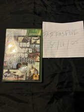 Grand Theft Auto: San Andreas Xbox 360 - Complete w/ Map- Tested/Working