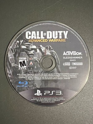 Call of Duty: Advanced Warfare (Sony PlayStation 3, 2014) Disc Only
