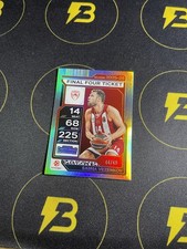 SASHA VEZENKOV 2025/26 Contenders Final Four Ticket #'d /49