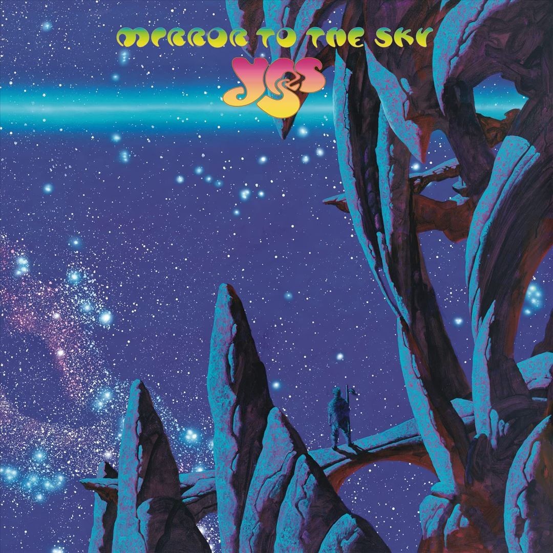 Yes Mirror To The Sky New Cd