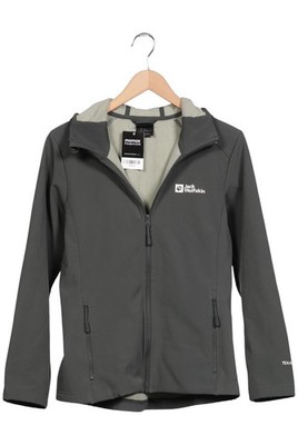 Jack Wolfskin Jacke Damen Anorak Jacket Kurzmantel Gr. 40 Grau #df4ps2g