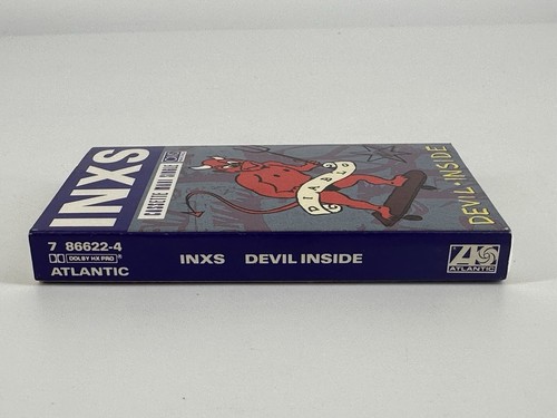 INXS- Devil Inside (Cassette Tape Maxi Single) 1987 Atlantic Records Funk Mint - Picture 3 of 9