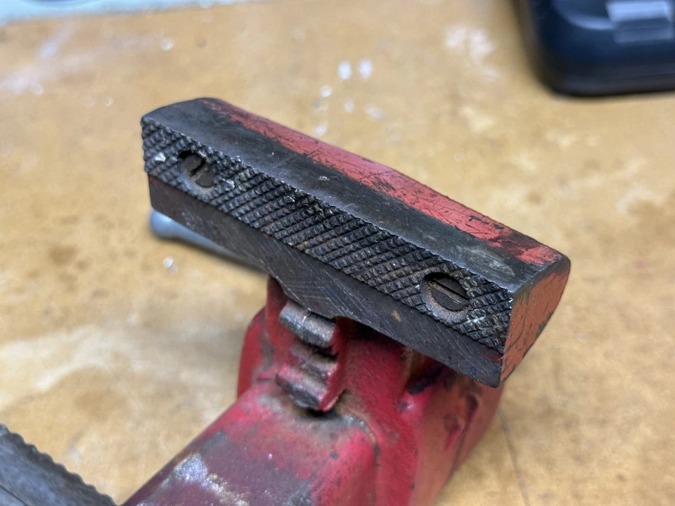 Tornillo de banco vintage Craftsman #506-51801 giratorio 3 1/2" Foto 4 de 4