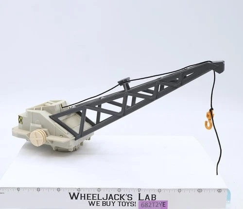 USS Flagg Aircraft Carrier Crane Derrick With Hook & Rope 1985 GI Joe Vintage