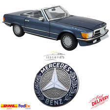 Emblem Logo Badge f&uuml;r Mercedes R107-C107-W107-W126 Coupe schnelle Lieferung