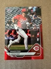2025 Topps Spencer Steer Base (Raw)