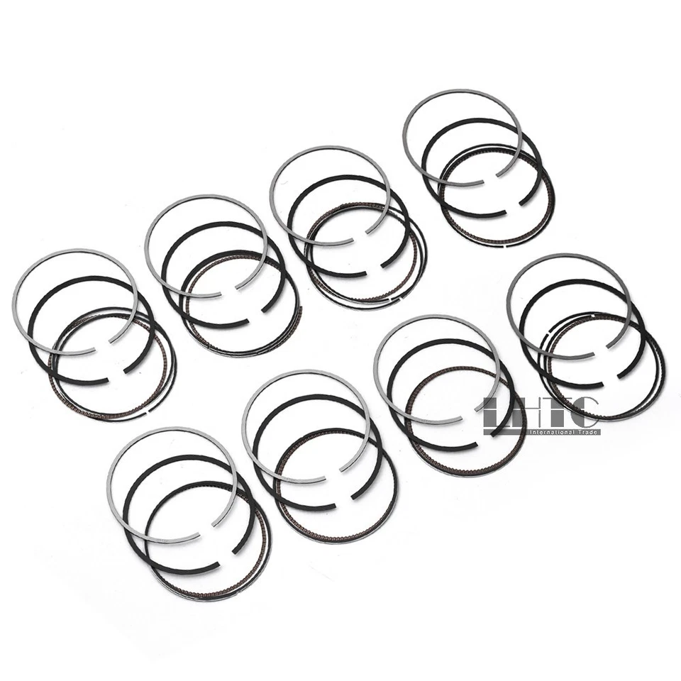 8pcs Piston Ring Set STD For Mercedes-Benz E63 G63 S63 AMG C218 W166 M157 5.5 V8 - Image 4 of 4