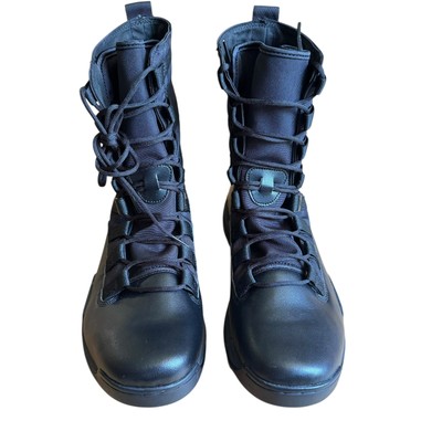 Nike Boots Men s 12.5  SFS Gen 2 8'' Tactical Hiking Triple Black 922474-001 NEW