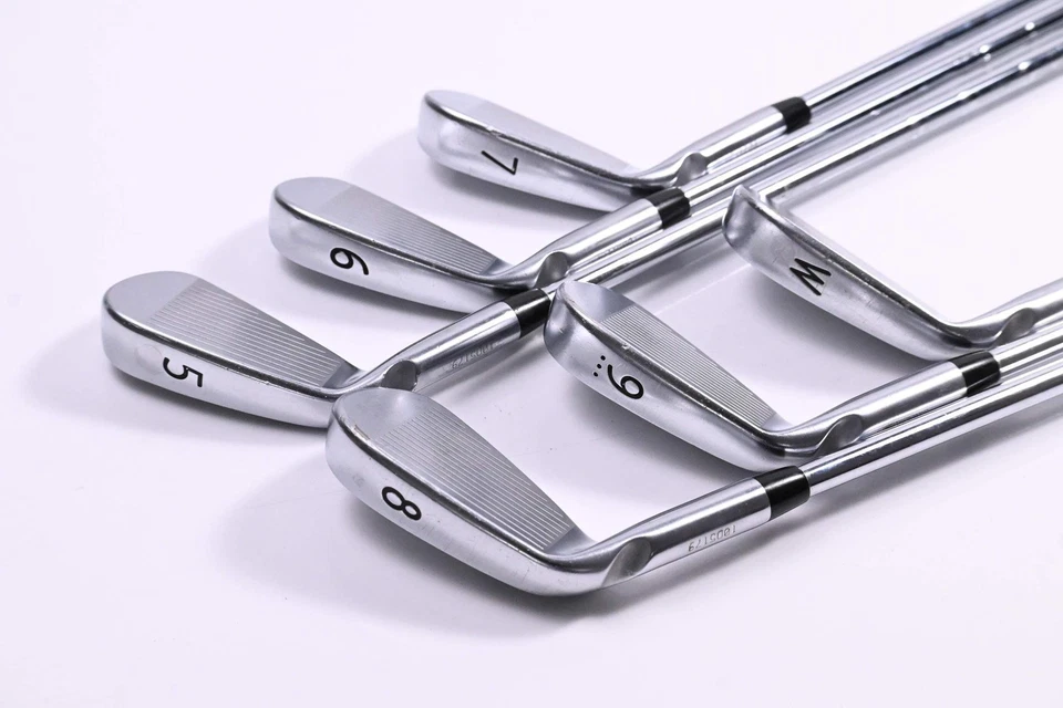 Ping S55 Irons / 5-PW / Black Dot / Stiff Flex Ping CFS Shafts - Image 4 of 4