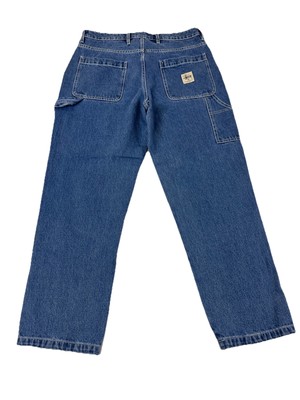 Stussy Denim Work Pant Blue Double Knee | eBay Stussy Denim Work Pant Blue Double Knee | eBay