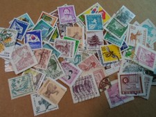Collection lot 60 different stamps of South Korea