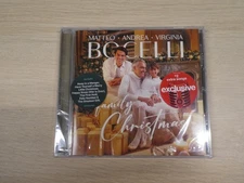 Andrea Bocelli A Family Christmas CD 2022 Brand New Sealed Exclusive Edition
