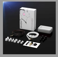 BASN Bmaster Triple Drivers in Ear Monitor Headphone Earbuds Pro Pink