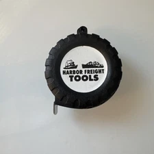 Harbor freight tools vintage tire keychain Keychain Not Included