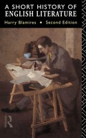 Harry Blamires | A Short History Of English Literature | Taschenbuch | Englisch