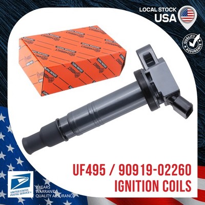 For Toyota Lexus Scion 2.5/2.7/4.0L Replacement Ignition Coil UF495 90919-02260