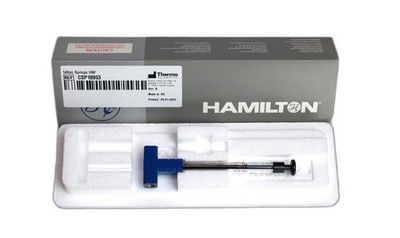 Hamilton Teile-Nr: 208828 SYR 500 μL Spritze für präzise Flüssigkeitsdosis (2...