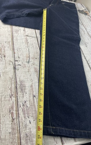 VINTAGE Phat Farm Jean Size 34x33 Hip Hop Baggy Denim NWT Deadstock 90s Y2K - Picture 7 of 8