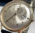 Vintage 1967 Timex Marlin - Manual Wind - Ref 2124 2567 - Gold Tone - Runs VGC