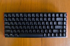 Keychron K2 HE 75% Wireless Magnetic Switch Mechanical Keyboard - Black