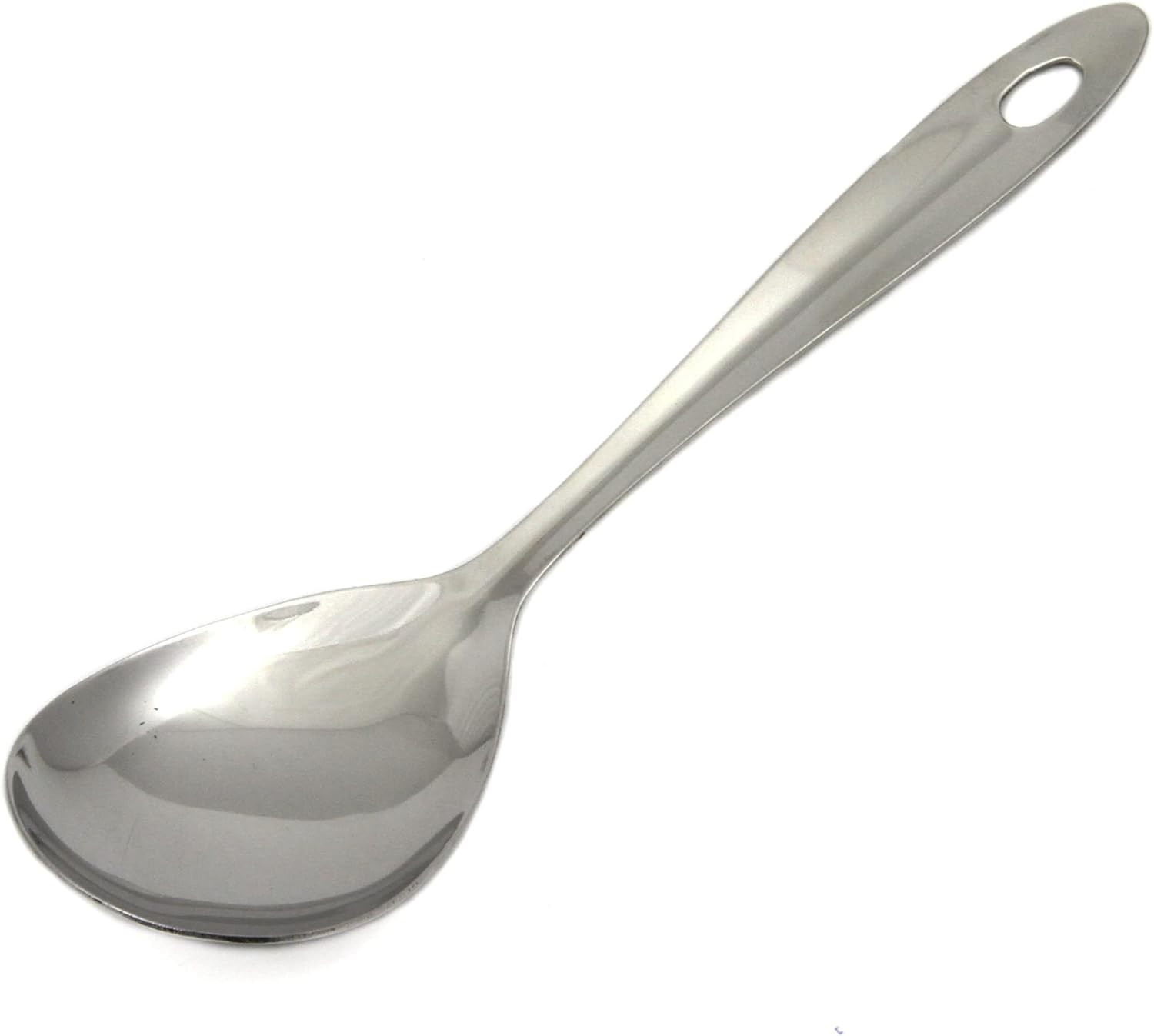 Select Serving Spoon, 9.5 Inch, Stainless Steel